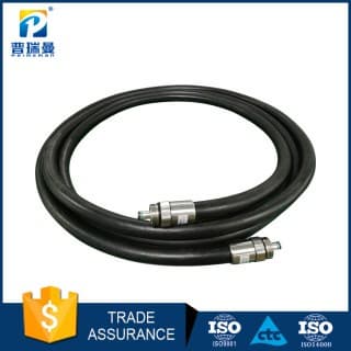vapor recovery system rubber coaxial fuel hose